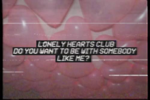lonely hearts club on Tumblr