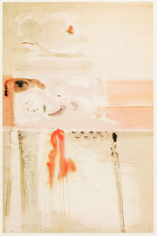 dailyrothko:Mark Rothko, Untitled, 1945© Kate Rothko Prizel...