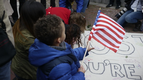 4/16/13Day after the Boston Marathon Attacks