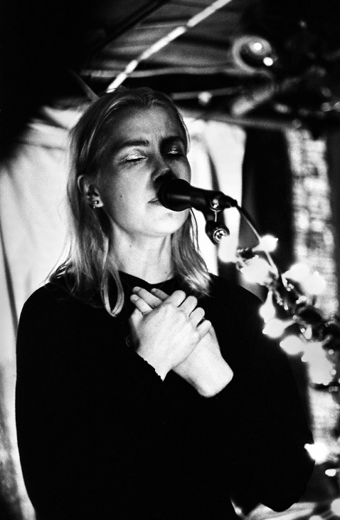 nickdinatale:Phoebe Bridgers - February, 2018 - Allston,...