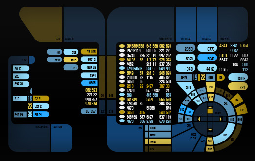 Impossibility Engineering - LCARS screens done for Star Trek Online