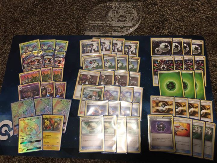 Pokémon Tcg Decklists Golisopod Gx Garbodor Gri Marc