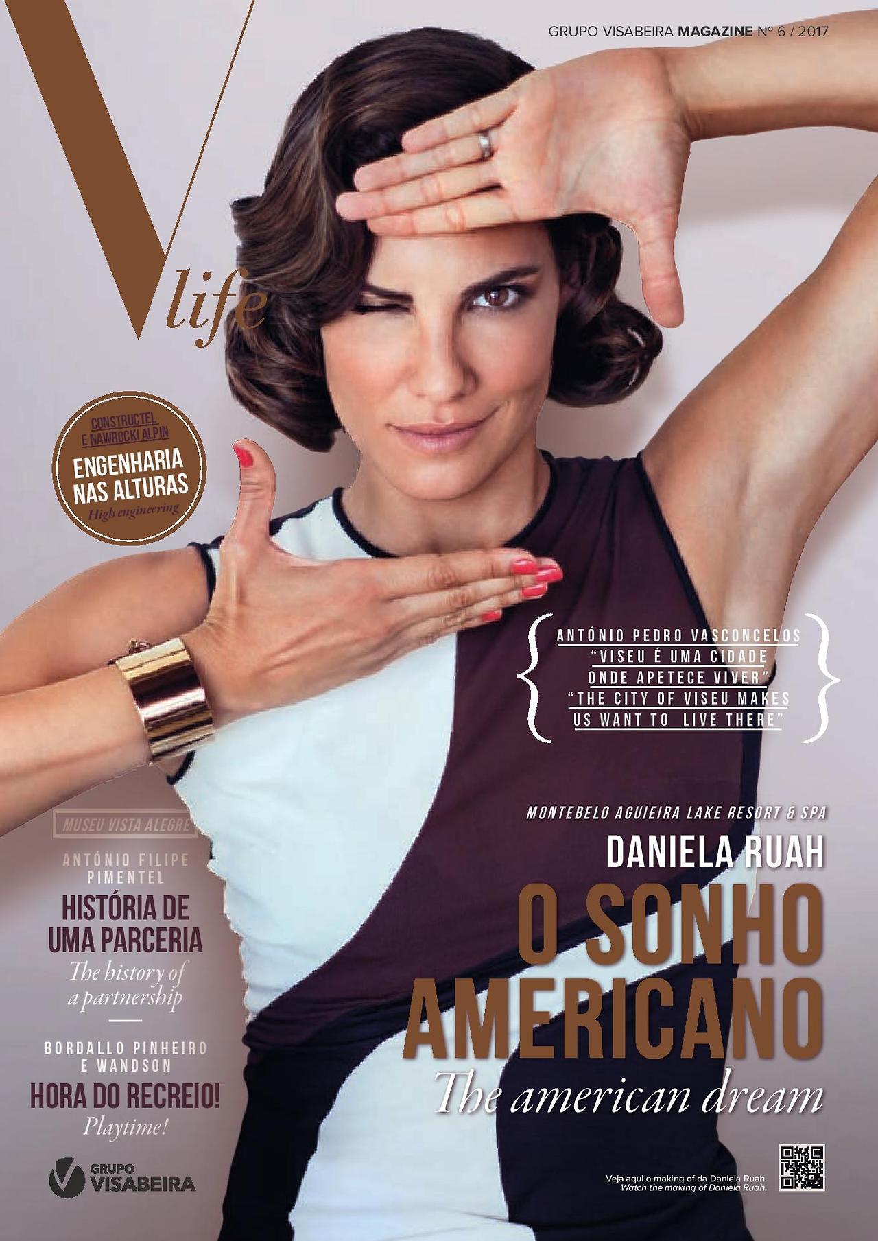 Revista VLIFE 2017: Making-Of Da Sessão... - Daniela Ruah Fans