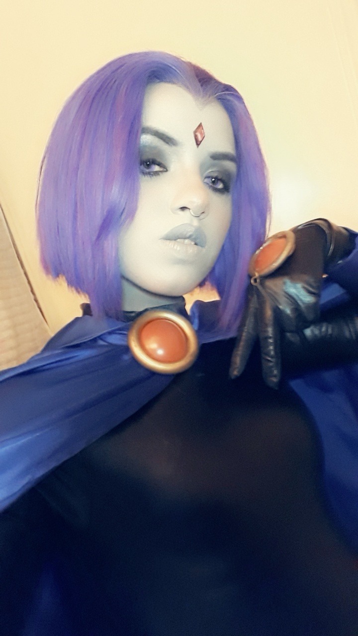 raven roth cosplay | Tumblr