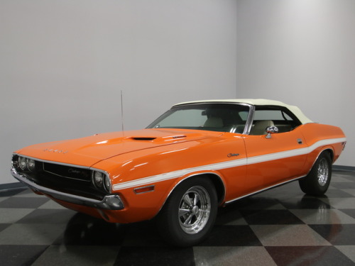 jacdurac:1970 Dodge Challenger  Rare 340 “Six Pack”