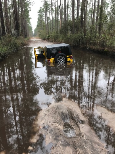 Flooded Wrangler, Possible Gas Cap Issues | Jeep Wrangler Forum