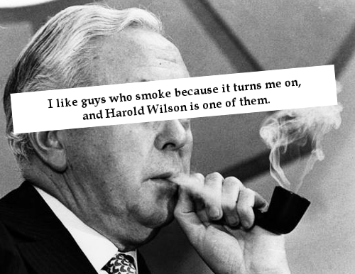 harold wilson on Tumblr