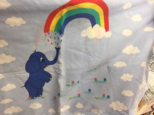 m thrift finds kid core kidcore rainbow fabrics
