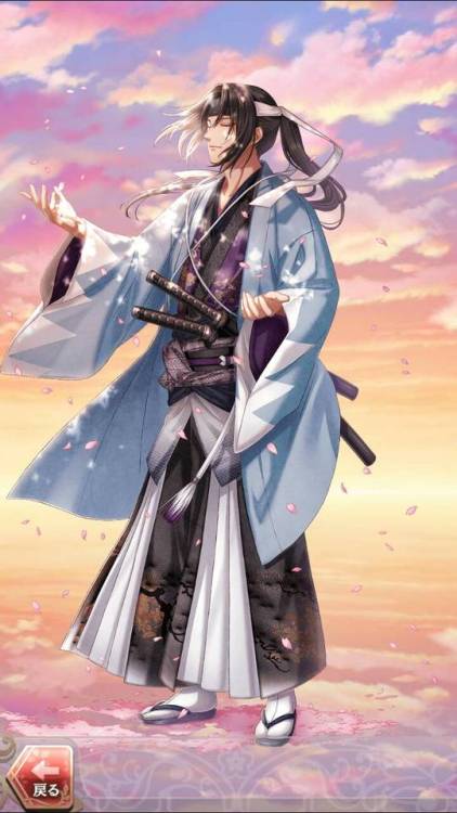 sciathainairgid:Akaseka X Hakuouki collaboration character...