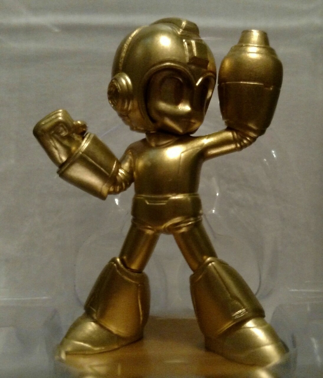 gold mega man amiibo price