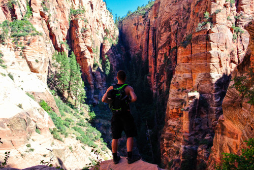 Angels Landing - Zion, Utah, United States