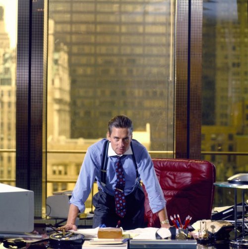 gordon gekko on Tumblr