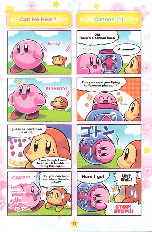 kirbypost-generator:first batch of pages from the triple...