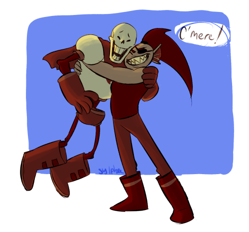 sylphee:Here’s the Undertale hug requests that I finished!!...