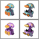 Pokémon Quartz Resprites / Minor Redesigns