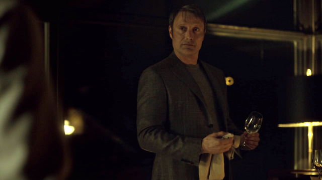 Mads & Hannibal — hannibal playing host again is a beautiful thing…