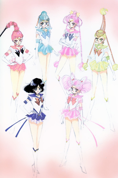 hoshitachinimamorarete:sailor moon picture collection volume v...