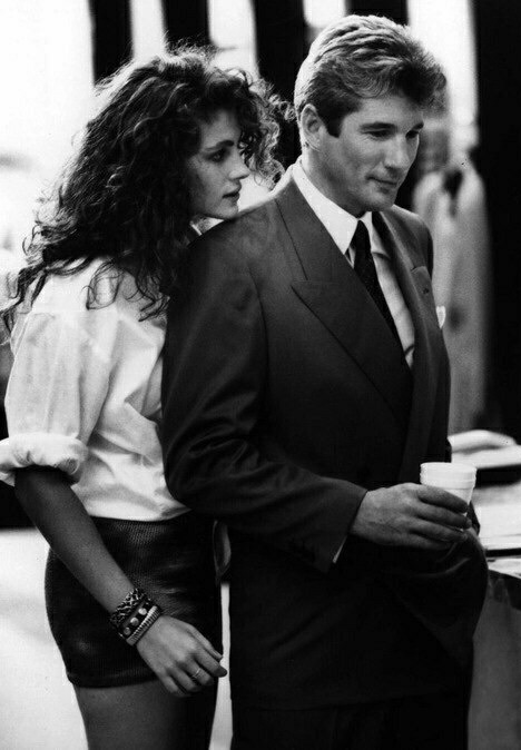 laviearose:Julia Roberts and Richard Gere