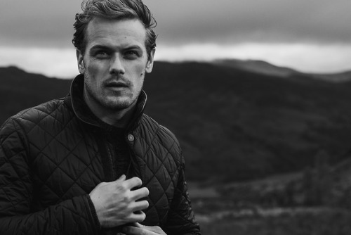 jamojmoje:Sam Heughan for Barbour Photos by Dave Foster