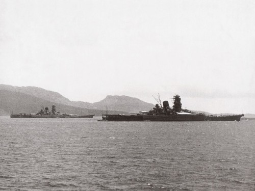 bmashine:Battleships “ Yamato ”(大和) and