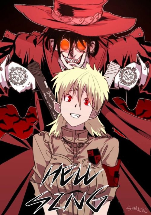 hellsing alucard on Tumblr