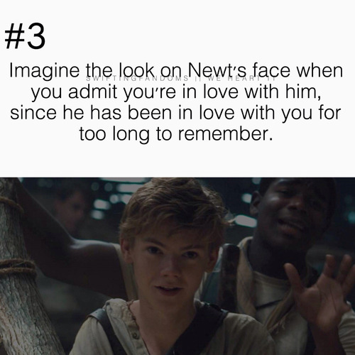 maze runner newt on Tumblr