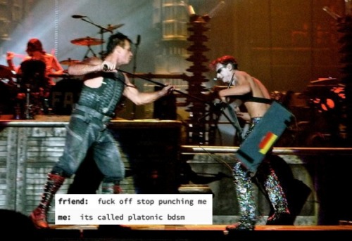 followthecreeper:rammstein + text posts, part 6