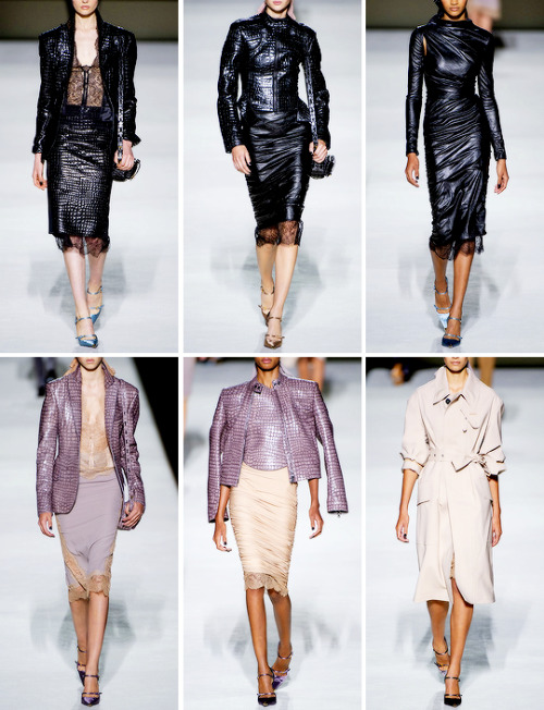 fashion-runways:Tom Ford at New York Fashion Week Spring...