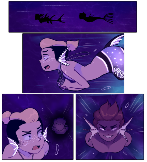 an-island-of-bunnies:Mermaid won the patreon poll, so I worked...