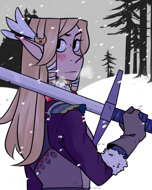 crashtestedhero:local princess gets her hands on a sword