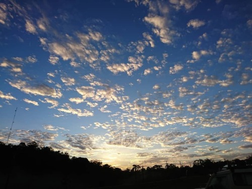 #Sunrise #Dawn #AwesomeViews #SomewhereFar #Suriname #Clouds