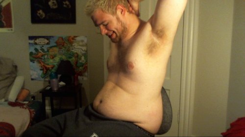 bigdrzzl:Belly :)That dude is fucking massive now