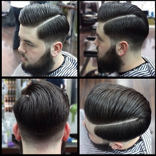Fellows Essential Gentleman Barbertownworcs Cut A Bearded