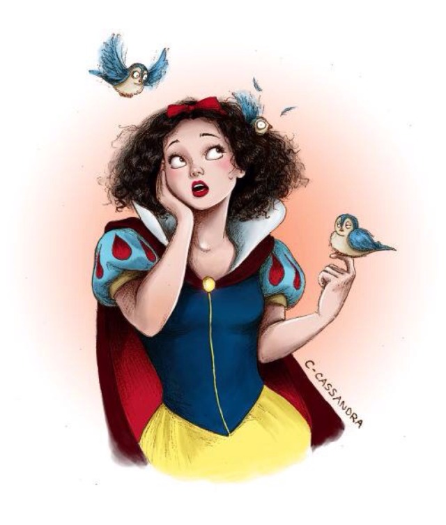 Singing Princess (Disney Curls)