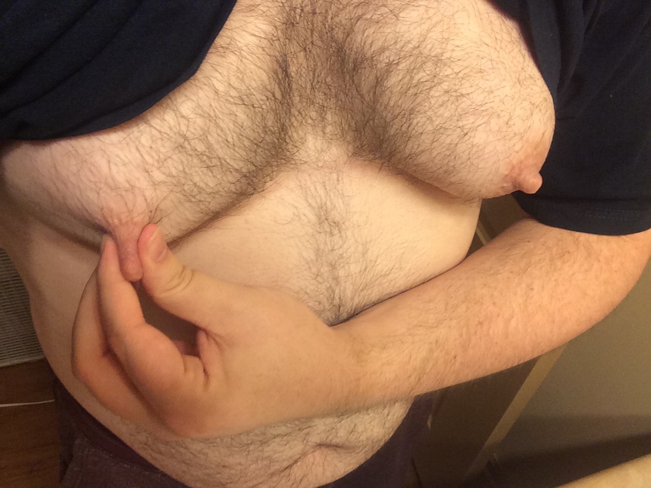 Hairy Male Nips Hot Sex Picture