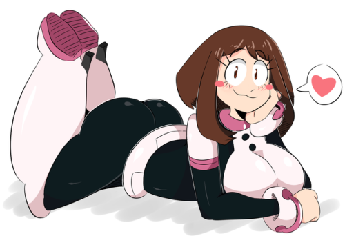 bungee-gumu:ochako My twitter