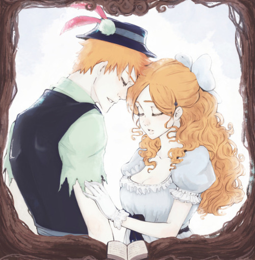 fire-in-the-starry-sky:Peter pan & Wendy Twitter/...