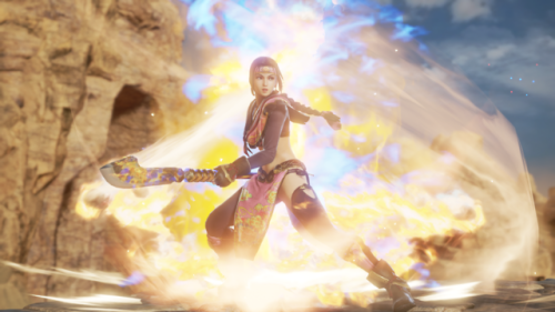 michellechang:Seong Mi-Na in Soulcalibur VI