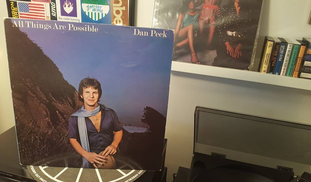 Dan Peek - All Things Are Possible
Title track and Divine Lady are sweet.Formally of the group America, first solo release produced by Chris Christian
#danpeek, #allthingsarepossilble, #ccm, #yachtrock, #vinyl, #america, #chrischristian, (at Grand...