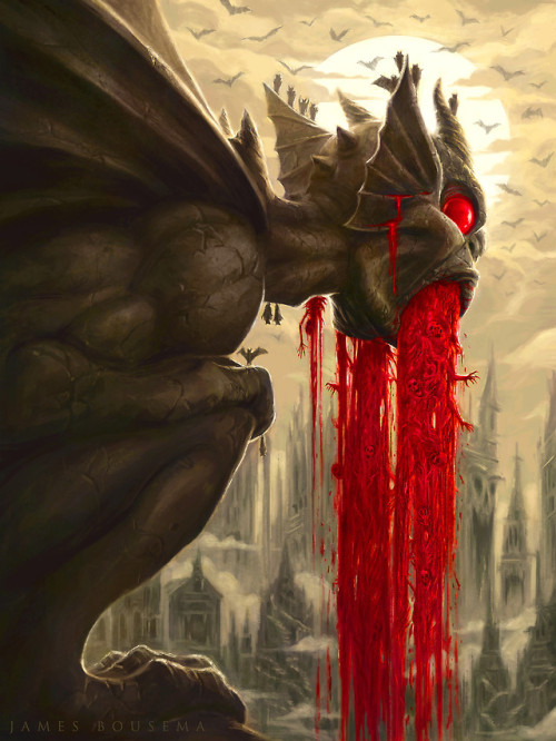 sosolo:GOREGOYLE“Atop his city of woe, the colossal figure spews...