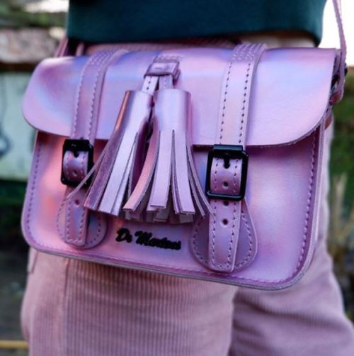 dr martens iced metallic satchel