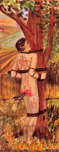 Nude American Indian Captive - Bdsm American Indian Tortures | BDSM Fetish