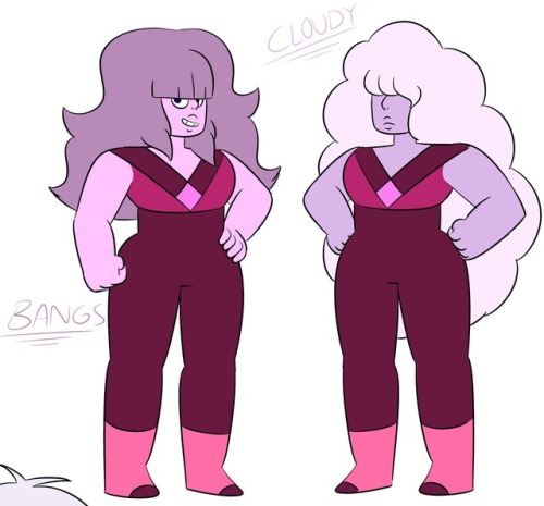 mysticplies:Some amethyst sketches