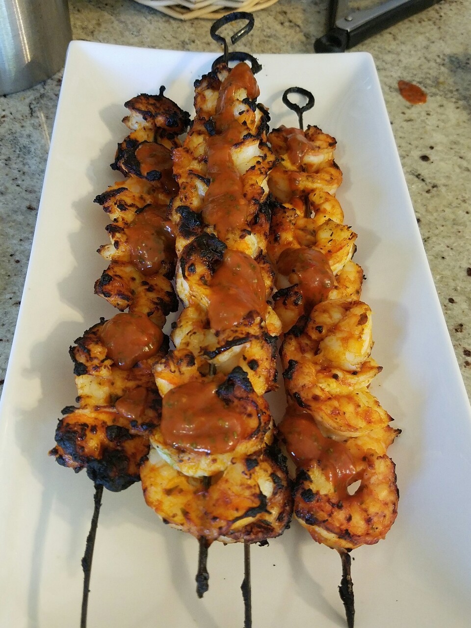 Photo Spicy Sweet And Sour Shrimp Recipe Sibolga