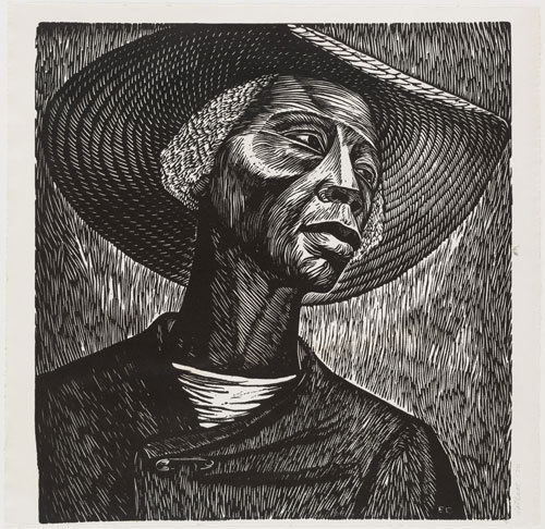 Artist Elizabeth Catlett, who said the purpose of... The