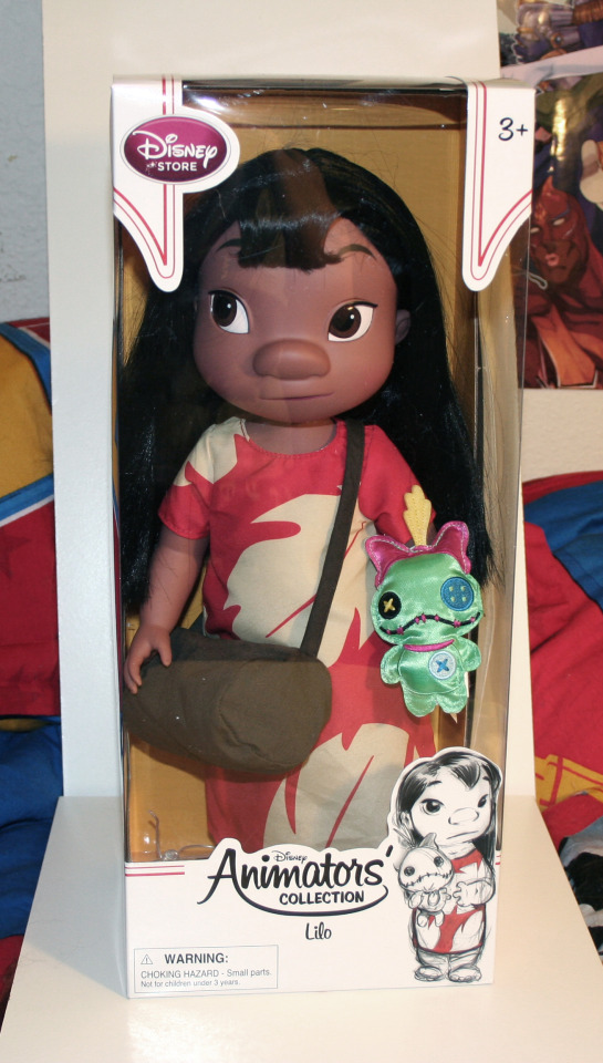 lilo animator doll