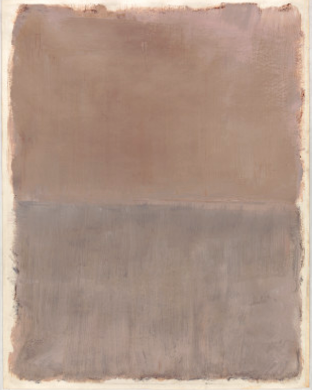 Daily Rothko : Mark Rothko, Untitled grey paintings,1969