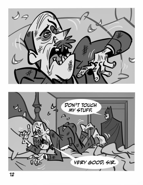 batmannotes:The Bat-lerby Andy EreksonLol amazing!