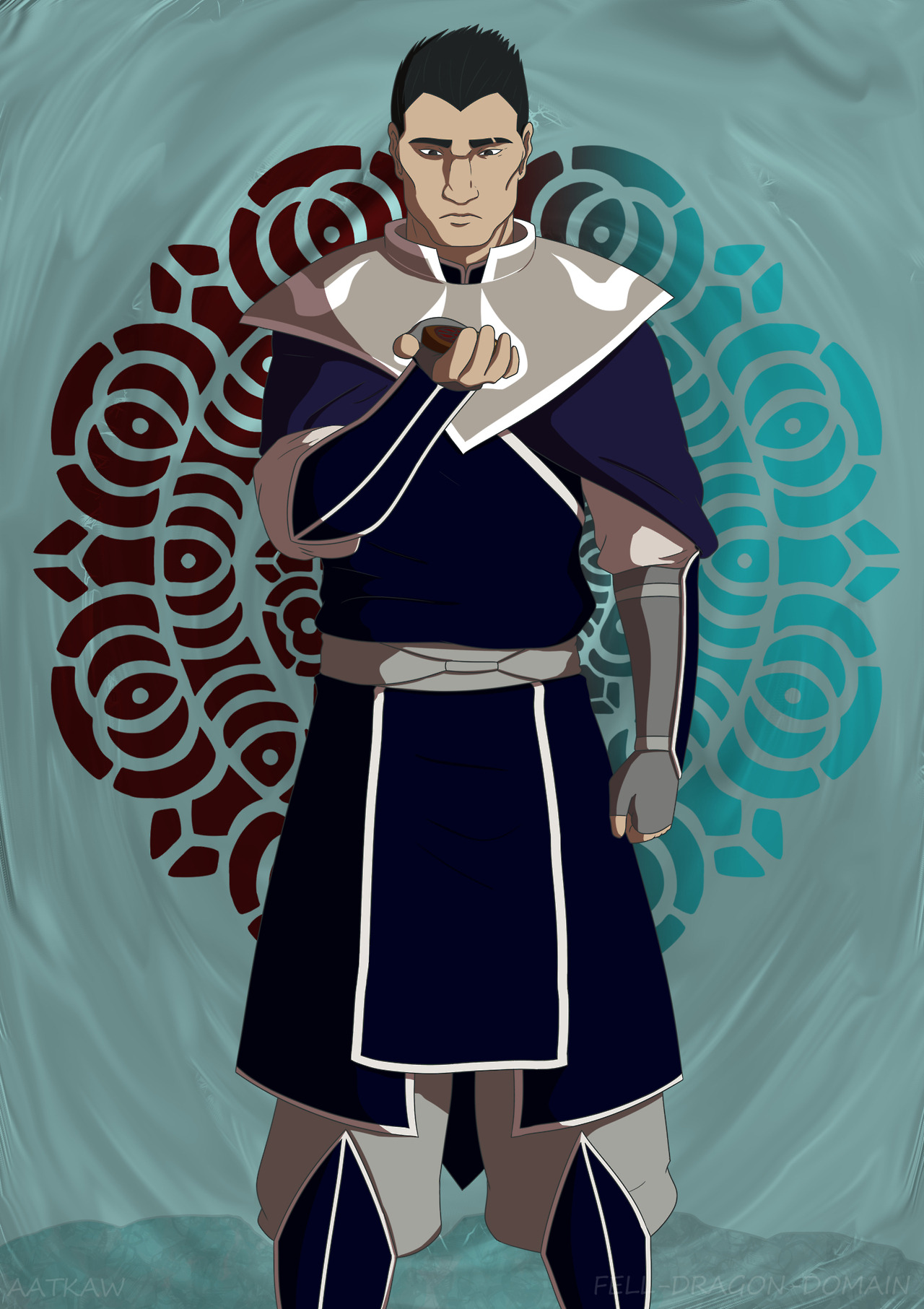 The Order Of The White Lotus Avatar