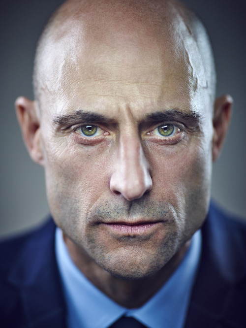 itsthestrangestthing:Mark Strong by Robert Wilson for Times